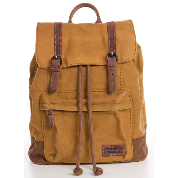 TimberWolf Daypack Vintage Canvas Backpack