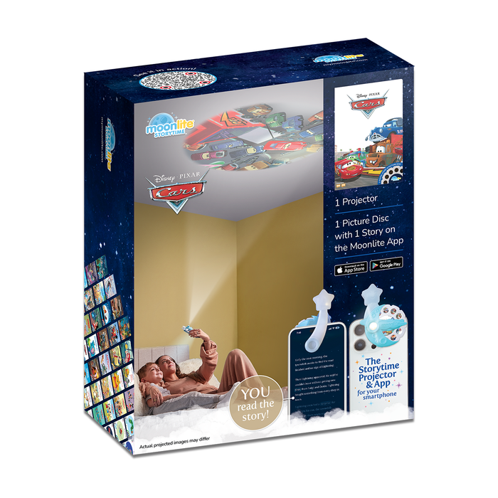 Moonlite Cars 1 Story Projector Pack