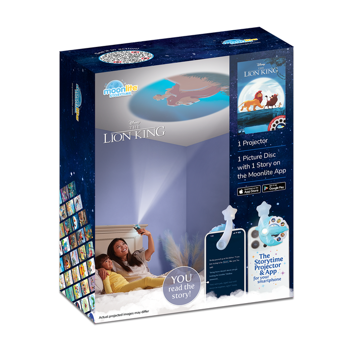 Moonlite Lion King 1 Story Projector Pack