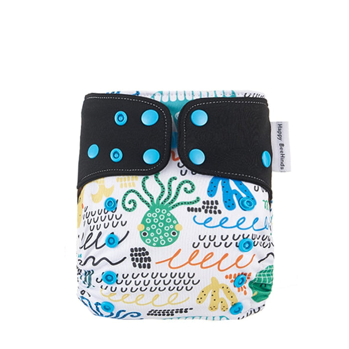 Perfect Fit Pocket Diaper by Happy BeeHinds - Prints