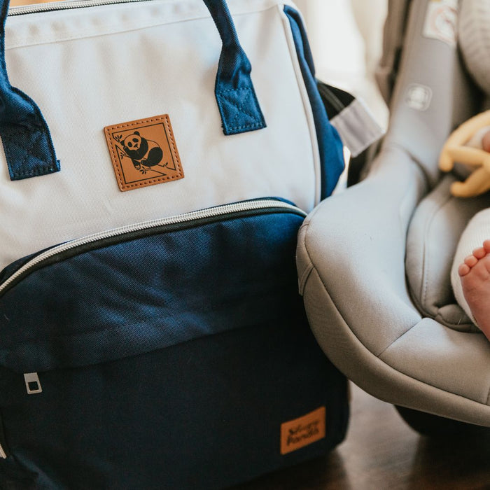 Sleepy Panda Everly - Diaper Backpack