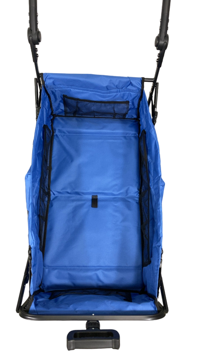 Wonderfold S3 Outdoor Utility Wagon, Blue (Open Box)