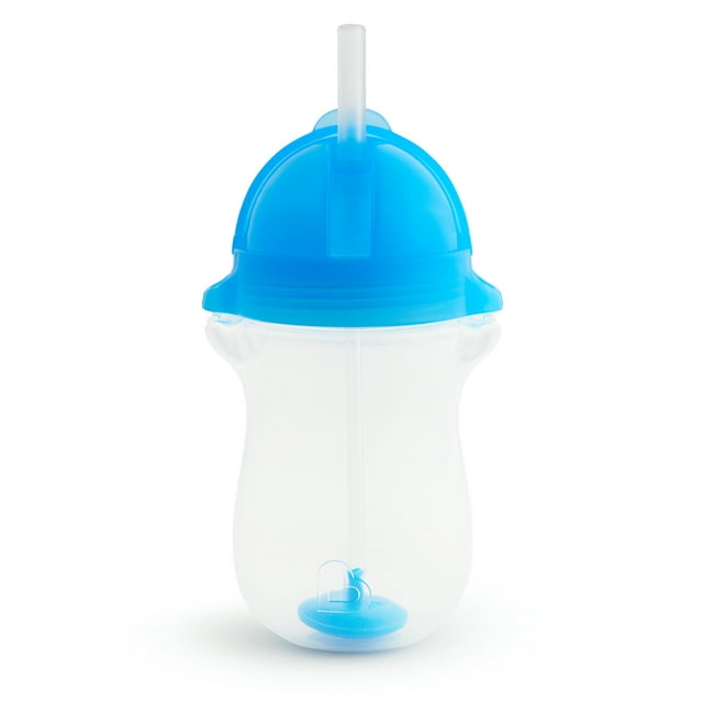 Munchkin Any Angle Click Lock Weighted Straw Cup 10oz