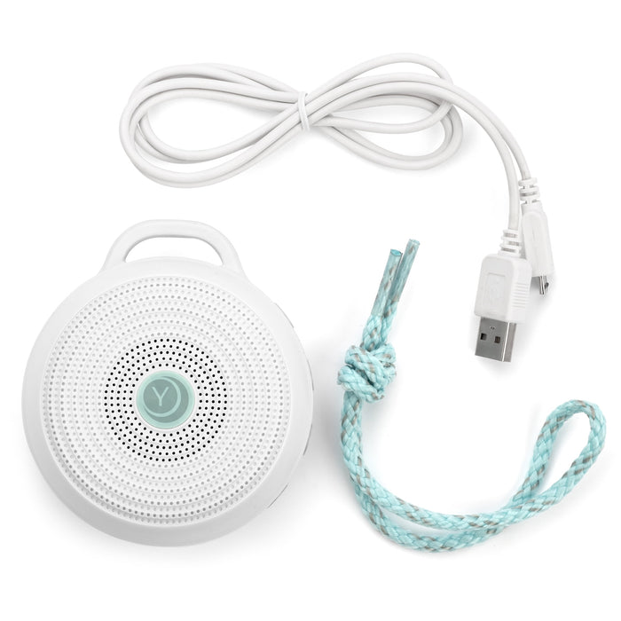 Yogasleep Rohm Portable White Noise Sleep Sound Machine White