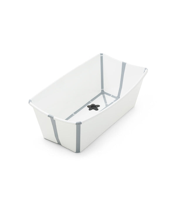 Stokke Flexi Bath Foldable Baby Bathtub, White, XLarge (Open Box)