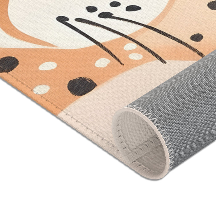 TeepeeJoy Nursery and Kids Cheetah Rug - Dapper Dots