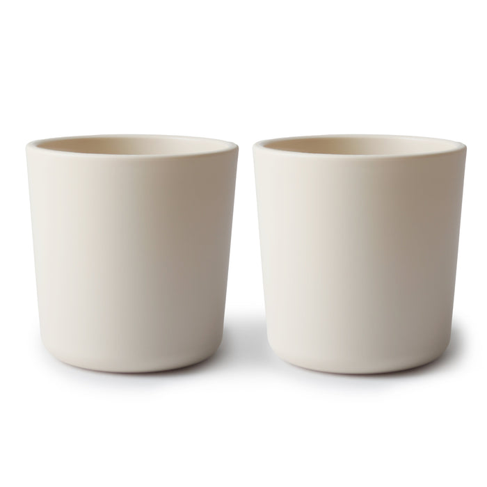 Mushie Dinnerware Cup, Set of 2