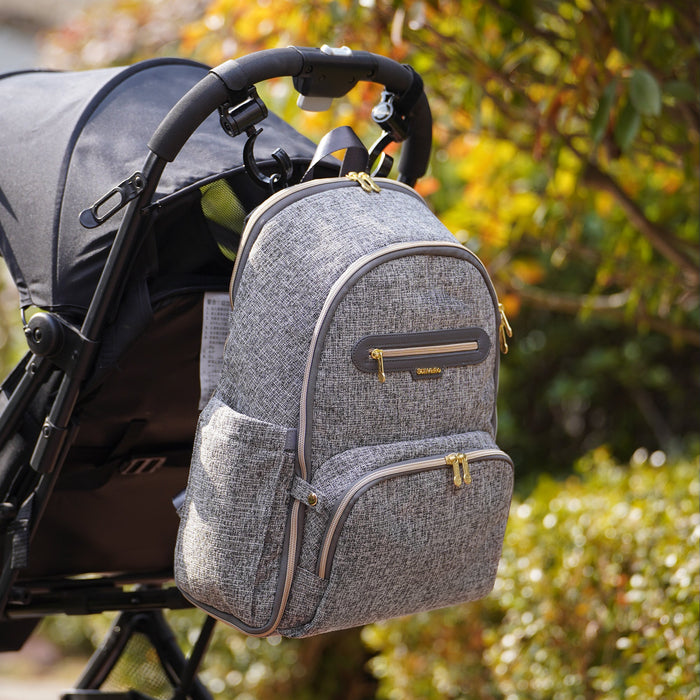 Sunveno Tweed Luxe Diaper Backpack