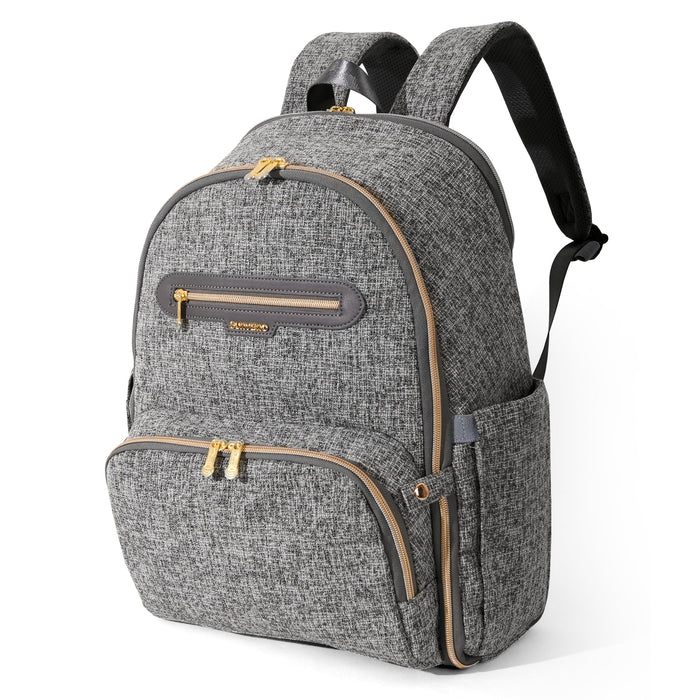 Sunveno Tweed Luxe Diaper Backpack