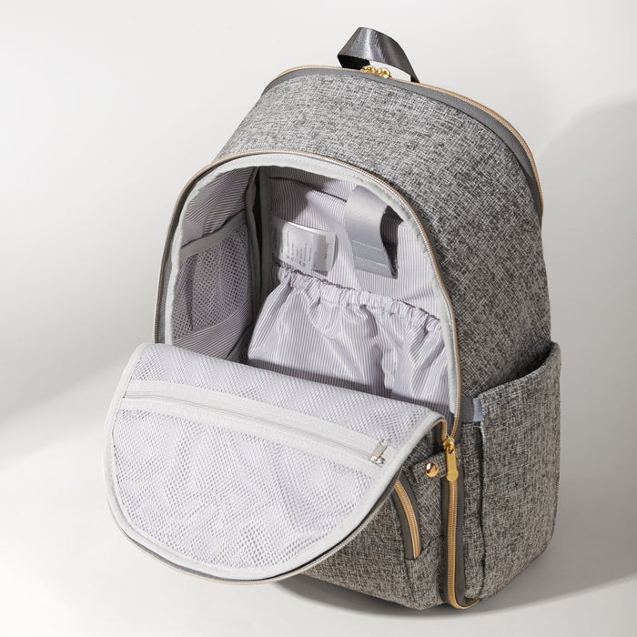 Sunveno Tweed Luxe Diaper Backpack