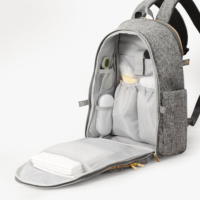 Sunveno Tweed Luxe Diaper Backpack