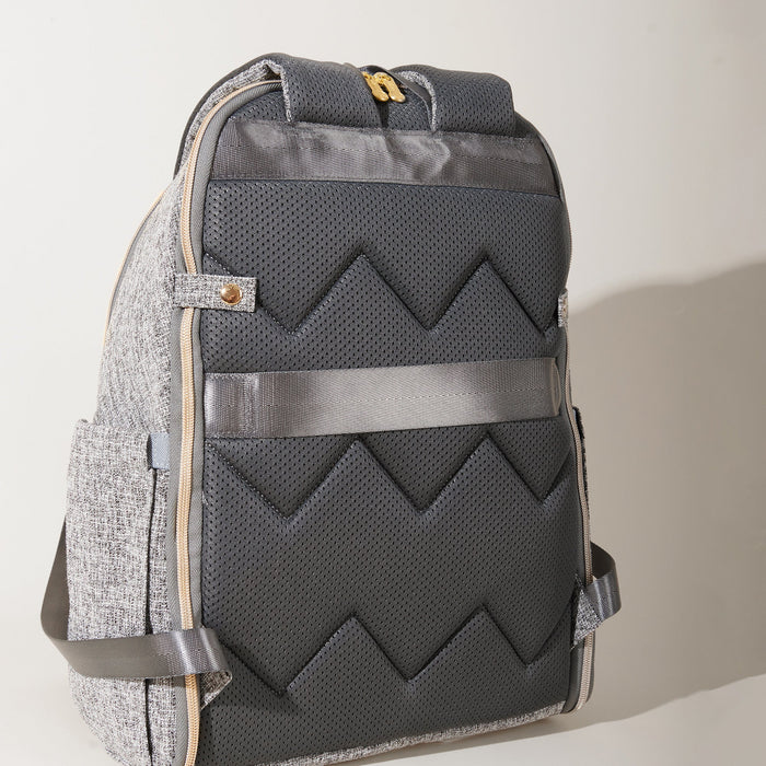 Sunveno Tweed Luxe Diaper Backpack