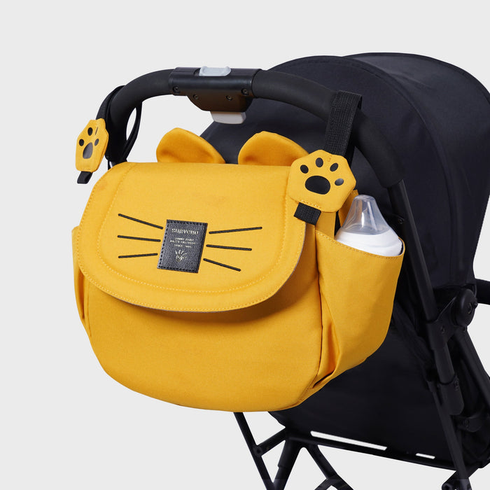 Sunveno Cat Baby Stroller Bag Organizer