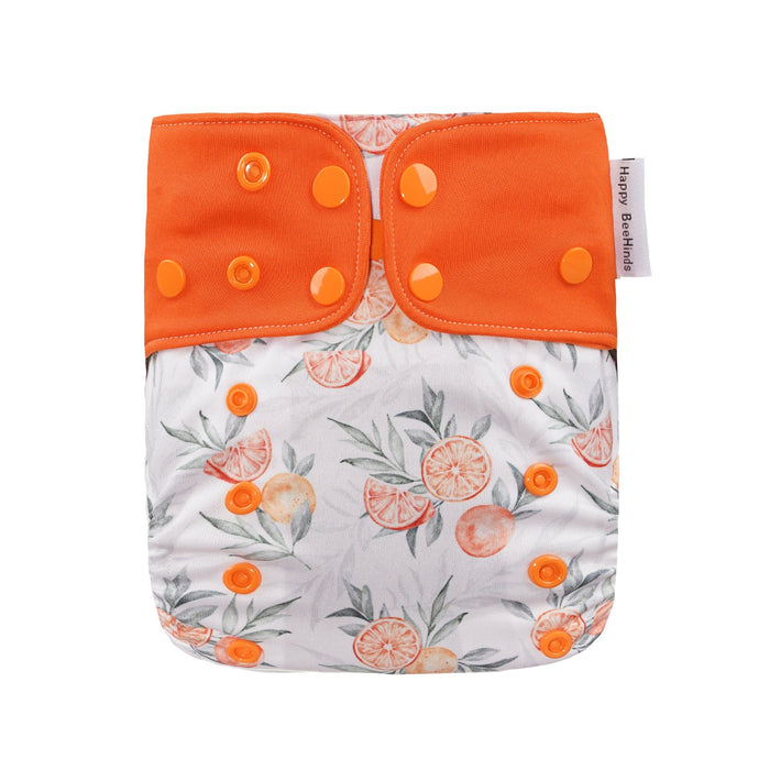 Perfect Fit Pocket Diaper by Happy BeeHinds - Prints