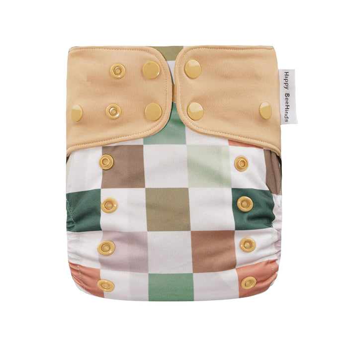 Perfect Fit Pocket Diaper by Happy BeeHinds - Prints