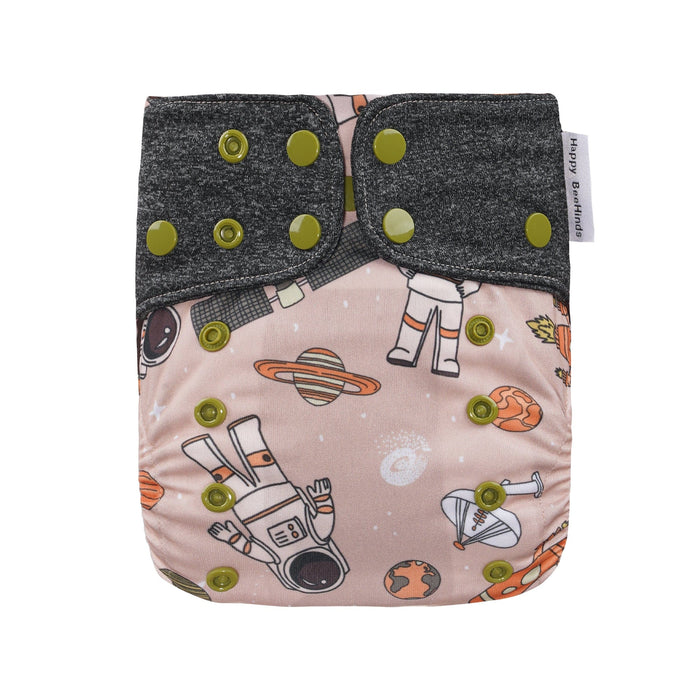 Perfect Fit Pocket Diaper by Happy BeeHinds - Prints