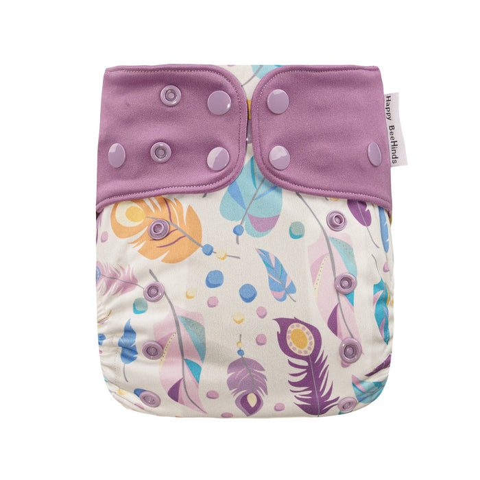 Perfect Fit Pocket Diaper by Happy BeeHinds - Prints