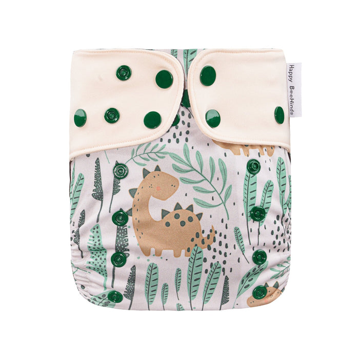 Perfect Fit Pocket Diaper by Happy BeeHinds - Prints