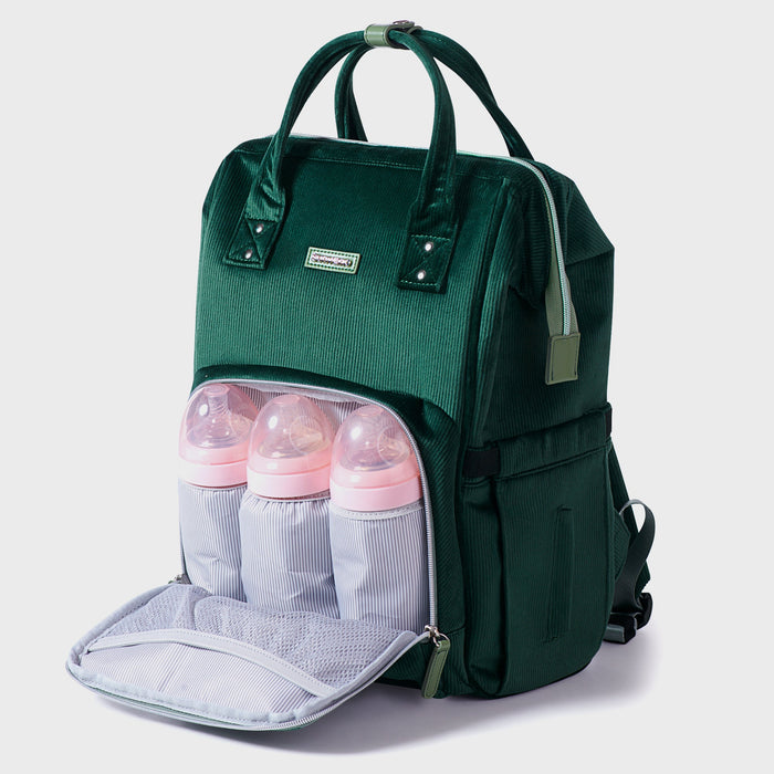 Sunveno Corduroy Diaper Backpack