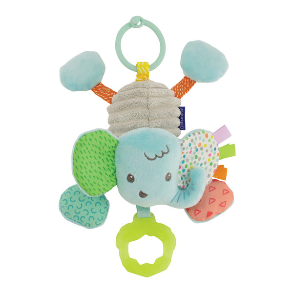 Infantino Pull & Shake Jittery Pal - Elephant