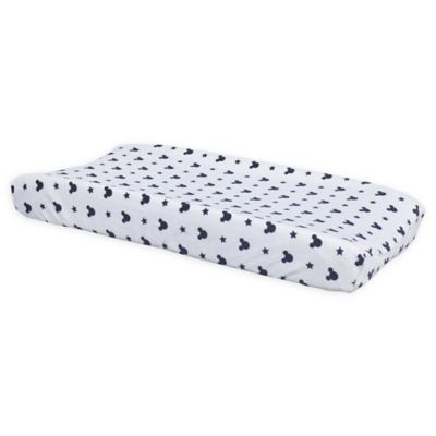 Disney Mickey Mouse Hello World Star/Icon Super Soft Changing Pad Cover