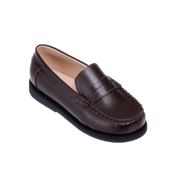 Elephantito Scholar Mocassin Brown