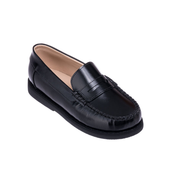 Elephantito Scholar Mocassin Black