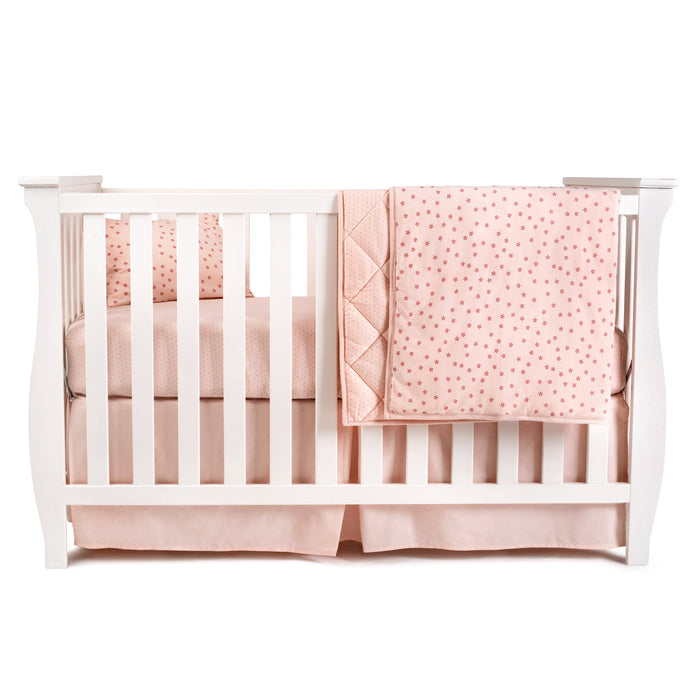 Ely's & Co. Four Piece Baby Crib Set