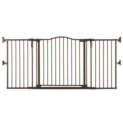 Toddleroo Gathered Home Baby Gate - Matte Bronze - 38.3