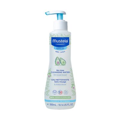 Mustela Baby Cleansing Water - No-Rinse Micellar Water  – 10.14 Fl. Oz