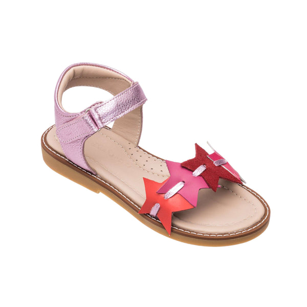 Elephantito Stars Sandal Fuchsia