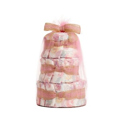 The Honest Company Diaper Cake Mini Rose