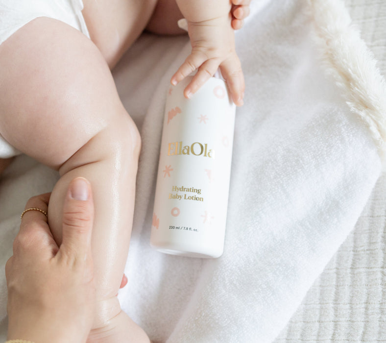 EllaOla Hydrating Baby Lotion