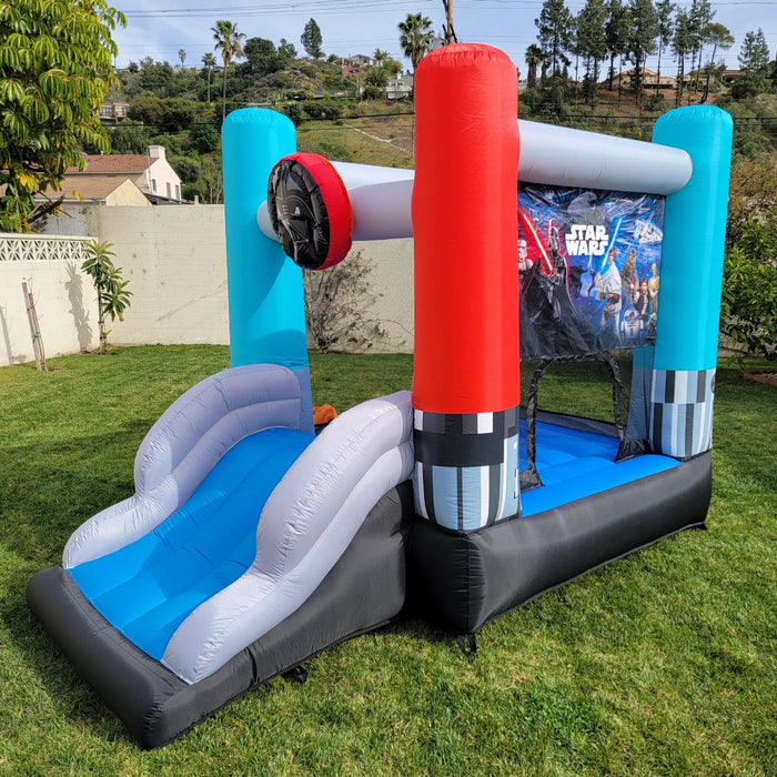 Funormous Star Wars Bounce House and Slide - Inflatable