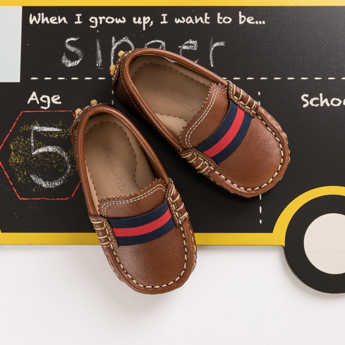 Elephantito Club Loafer Toddler Natural