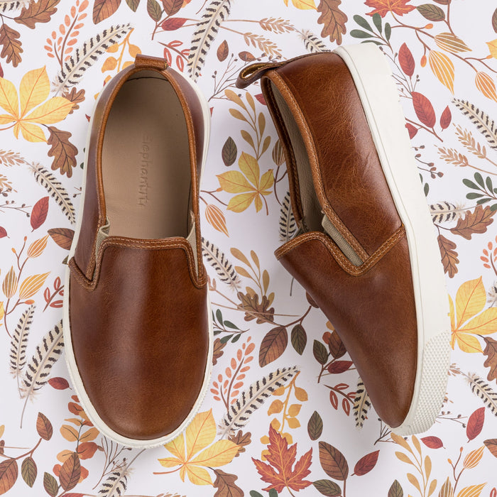 Elephantito Classic Slip-On Natural Brown