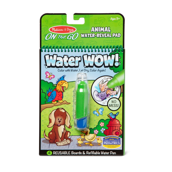 Melissa & Doug Water Wow! - Animals