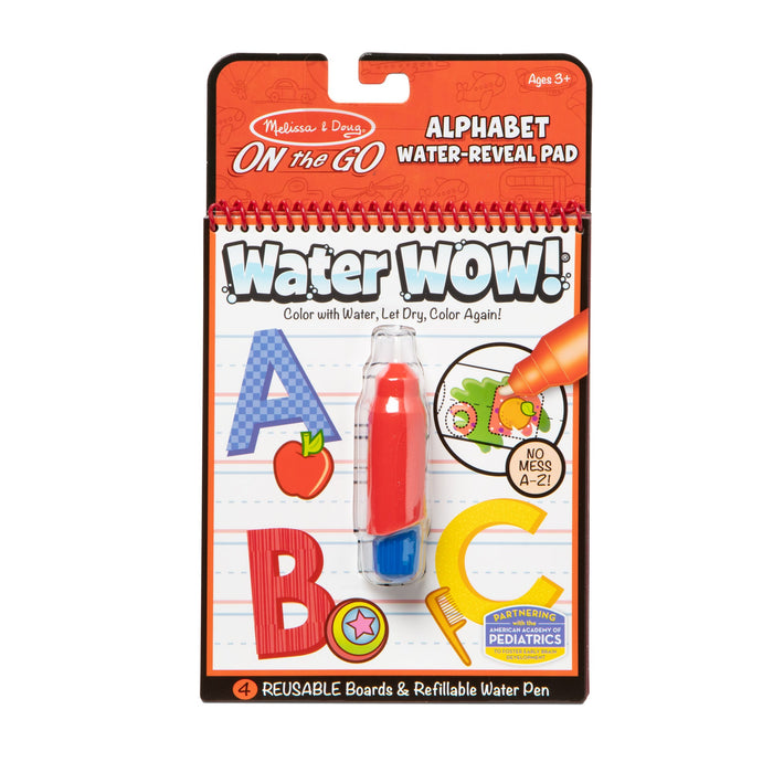 Melissa & Doug Water Wow! - Alphabet