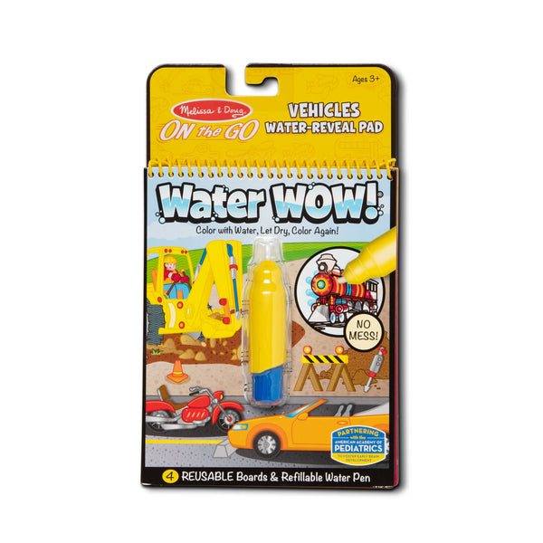 Melissa & Doug Water Wow! - Vehicles