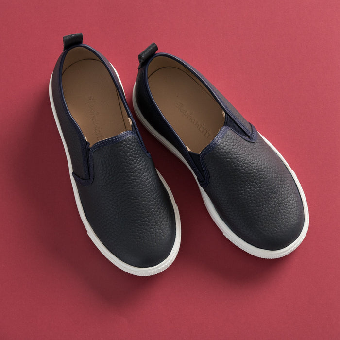 Elephantito Classic Slip-On Textured Blue