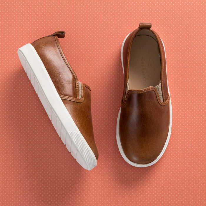 Elephantito Classic Slip-On Natural Brown