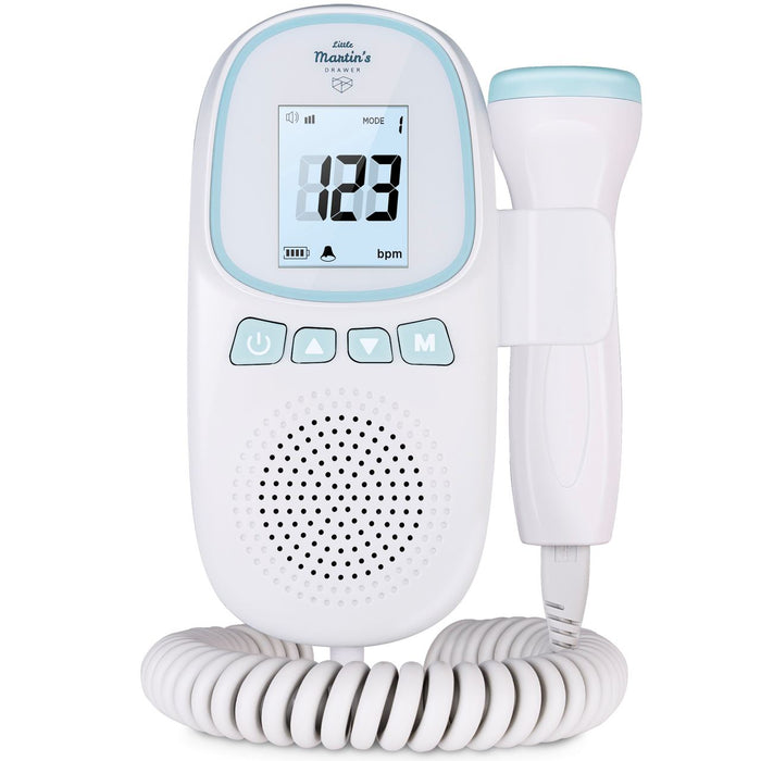 Little Martin's Portable Fetal Doppler - Hear Your Baby's Heartbeat Anytime - Rechargeable Batteries by USB - Coming Soon