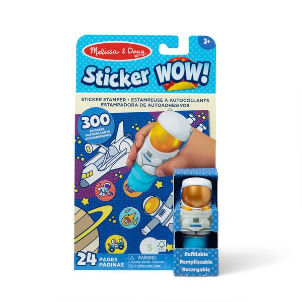 Melissa&Doug Sticker WOW!Activity Pad Set-Astronaut