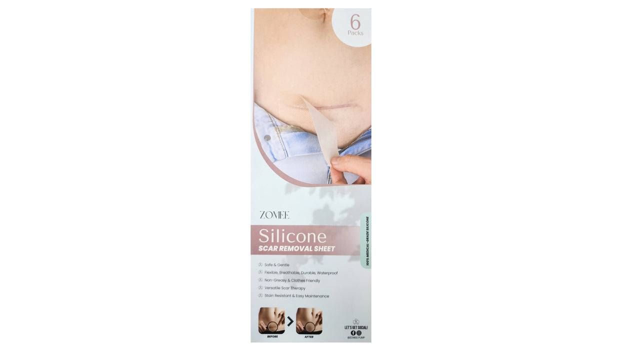 Zomee Silicone Scar Removal Sheet