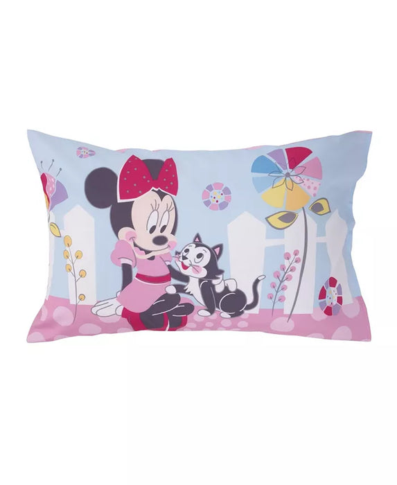 Disney Minnie Mouse - Minnie in Pink 2 Piece Toddler Sheet Set