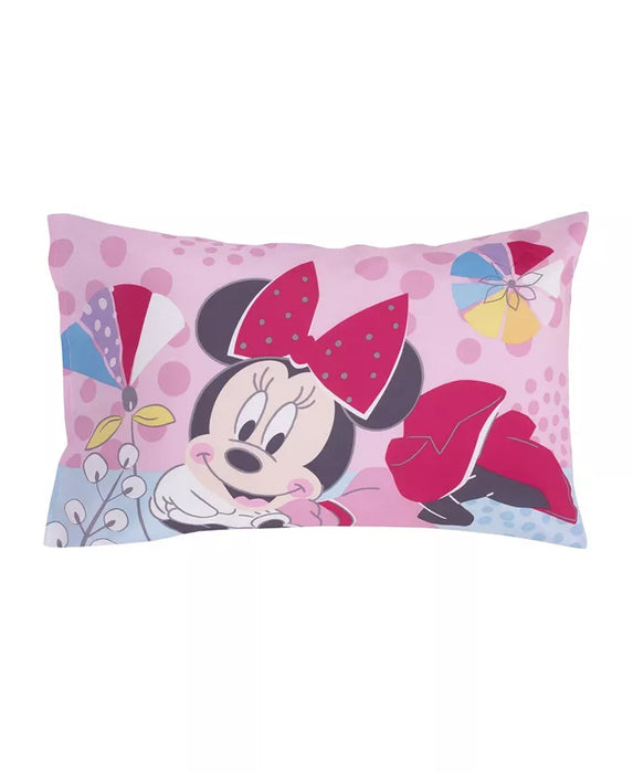 Disney Minnie Mouse - Minnie in Pink 2 Piece Toddler Sheet Set