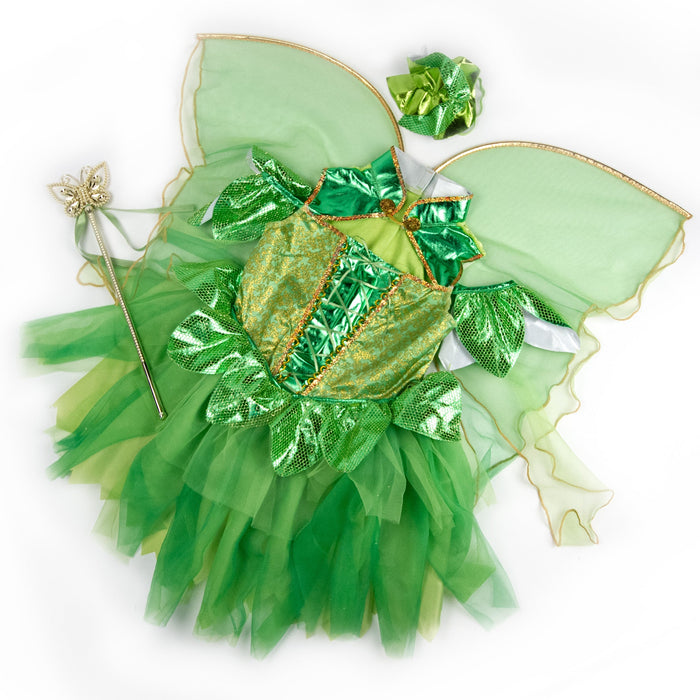Teetot Leaf Green Fairy Costume