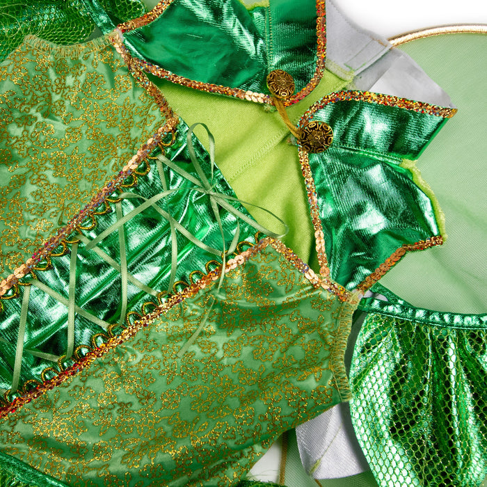 Teetot Leaf Green Fairy Costume
