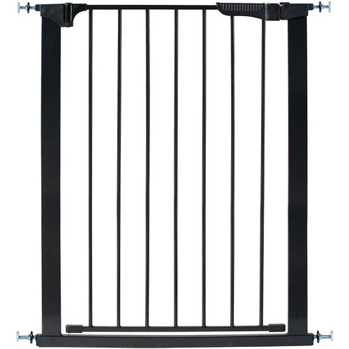 KidCo Gateway Baby Extra Tall & Wide Black Pressure Safety Gate G1201