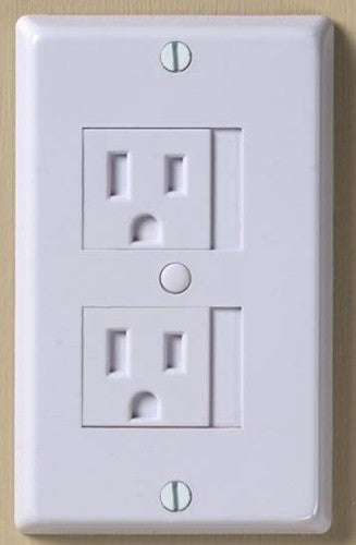 KidCo's Universal Outlet Cover - Set of Three